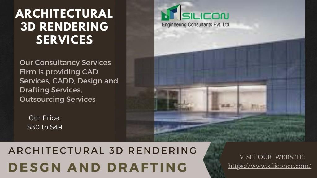 Archtectural 3D Rendering Design and Drafting Services in USA in Bangor - Image 1