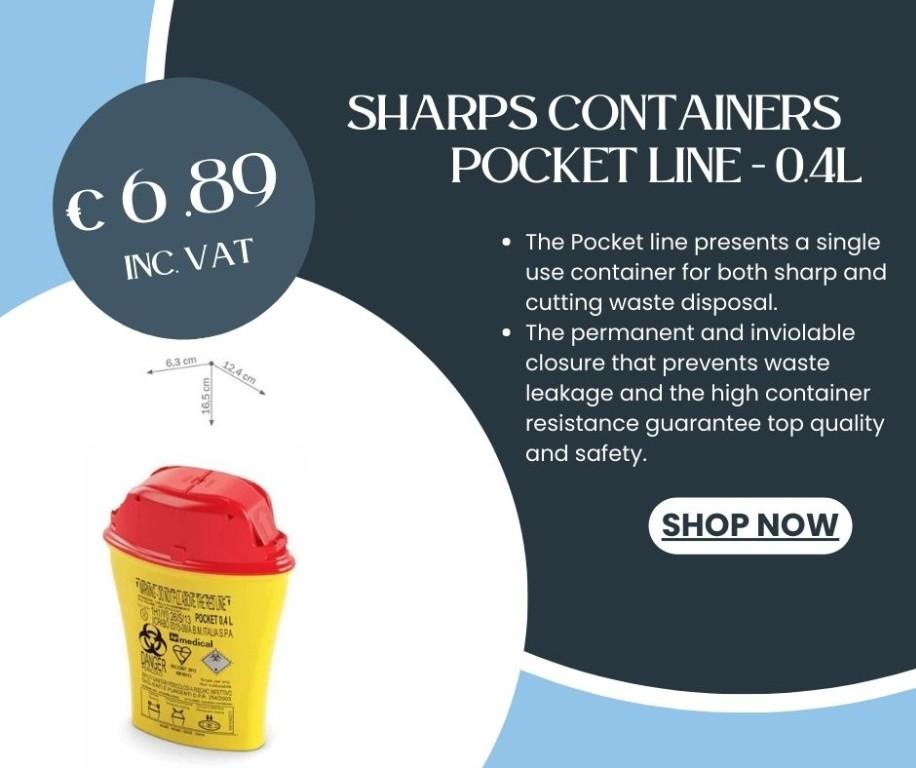 Sharps Containers - Pocket Line in Nenagh - Image 1