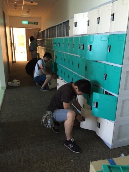 Locker Installer cum Delivery Driver in Outram - Image 2