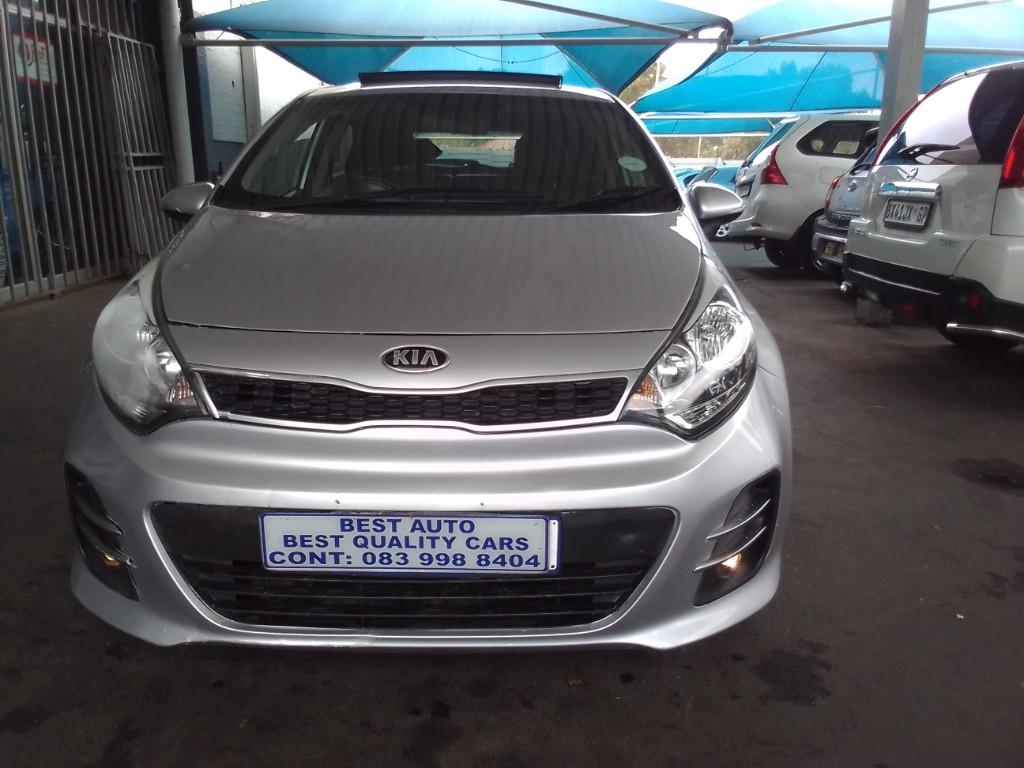 2015 Kia Rio 1.4 Engine Capacity Tec with Manuel Transmission, in Bedfordview - Image 4