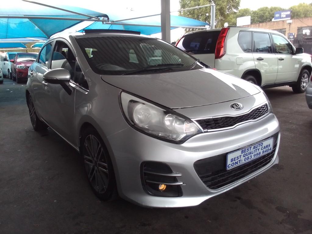 2015 Kia Rio 1.4 Engine Capacity Tec with Manuel Transmission, in Bedfordview - Image 5