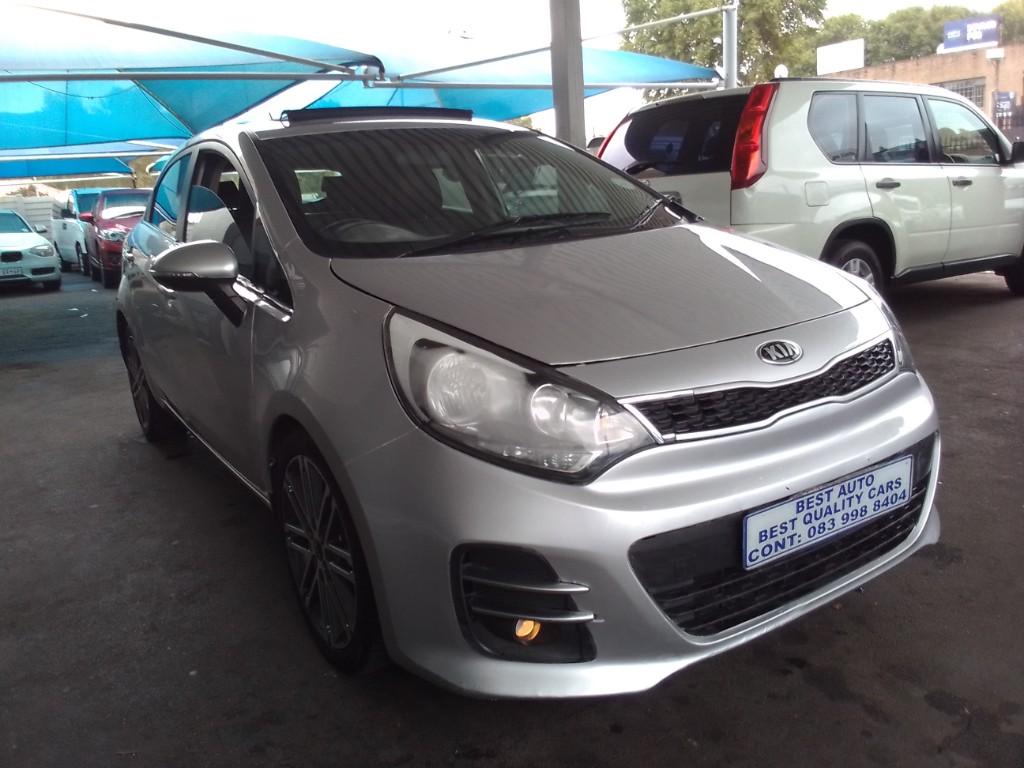 2015 Kia Rio 1.4 Engine Capacity Tec with Manuel Transmission, in Bedfordview - Image 7