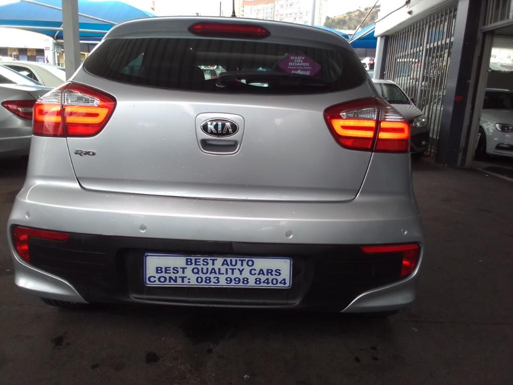 2015 Kia Rio 1.4 Engine Capacity Tec with Manuel Transmission, in Bedfordview - Image 8