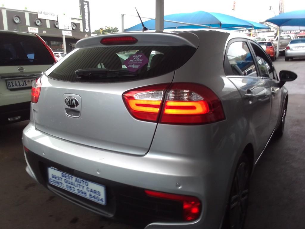 2015 Kia Rio 1.4 Engine Capacity Tec with Manuel Transmission, in Bedfordview - Image 15