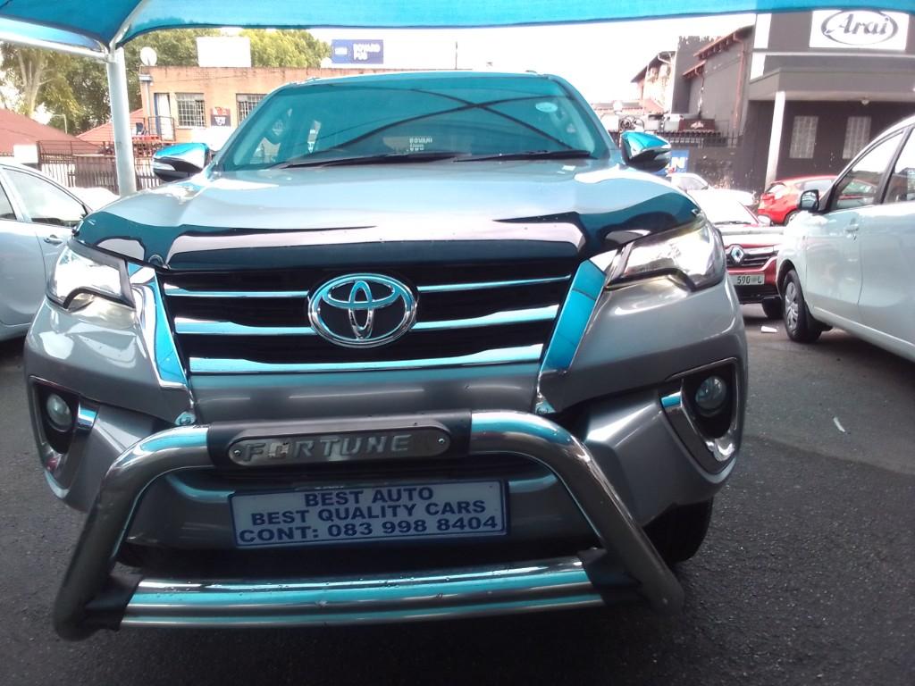 2017 Toyota Fortune 2.8 Engine Capacity GD6 with Automatic Trans in Bedfordview - Image 3