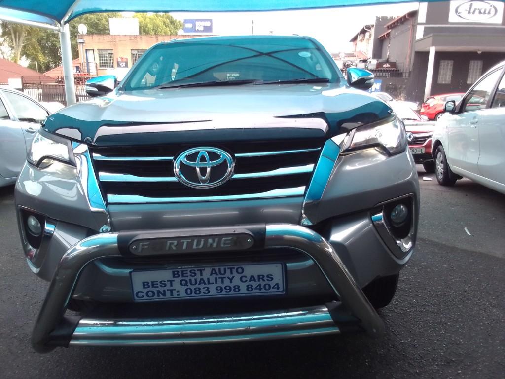 2017 Toyota Fortune 2.8 Engine Capacity GD6 with Automatic Trans in Bedfordview - Image 7