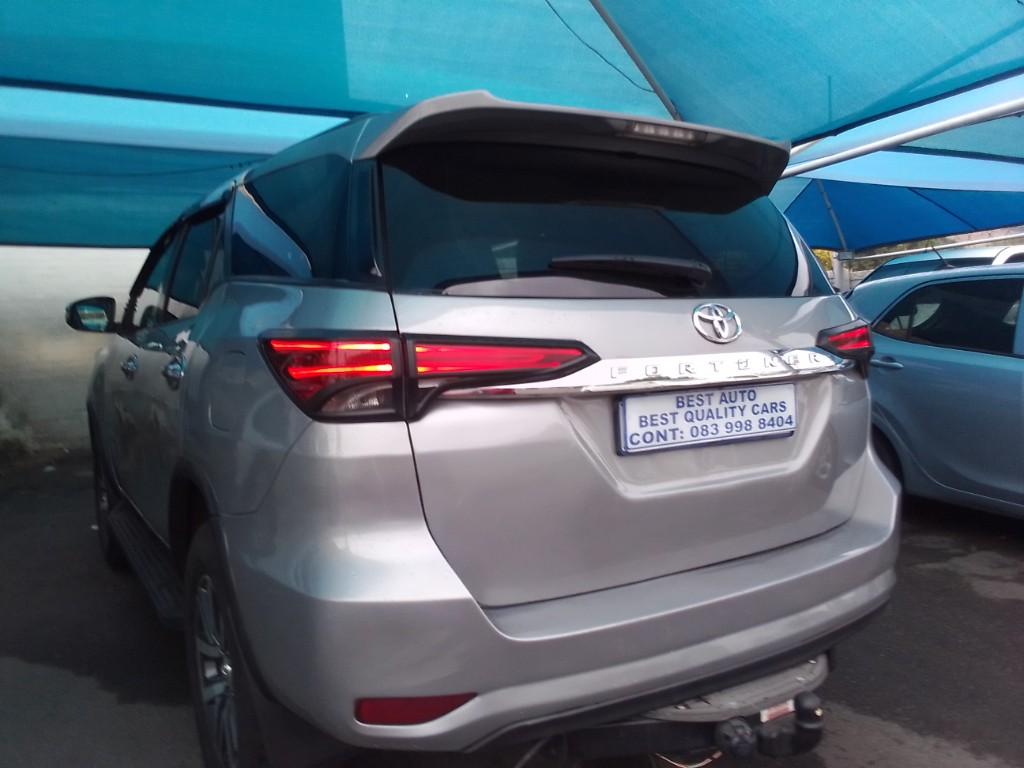 2017 Toyota Fortune 2.8 Engine Capacity GD6 with Automatic Trans in Bedfordview - Image 16