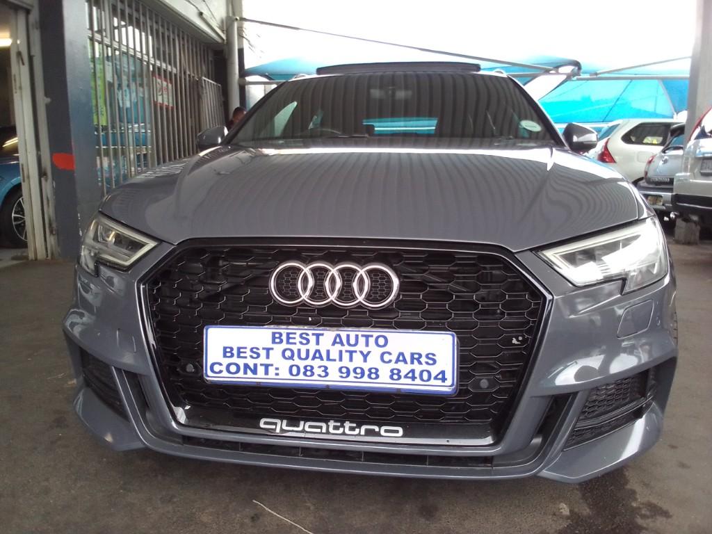 2019 Audi S3 2.0 Engine Capacity Sportback with Automatic Trans in Bedfordview - Image 2