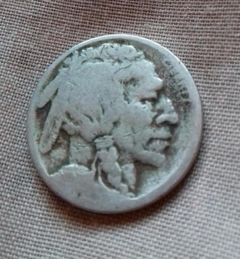 LIBERTY INDIO NATIVO AMERICANO BUFFALO Moneda USA en Ciudad de Guatemala - Imagen 2