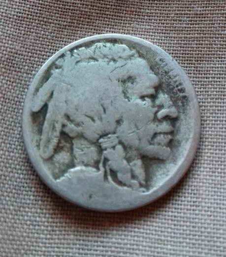 LIBERTY INDIO NATIVO AMERICANO BUFFALO Moneda USA en Ciudad de Guatemala - Imagen 3