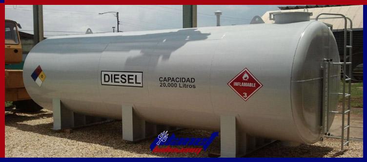 Diesel Storage Tank in India - Image 1