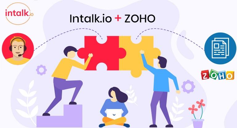 Zoho CRM Integration and telephony API & Intalk.io Integrating in Andheri East - Image 1