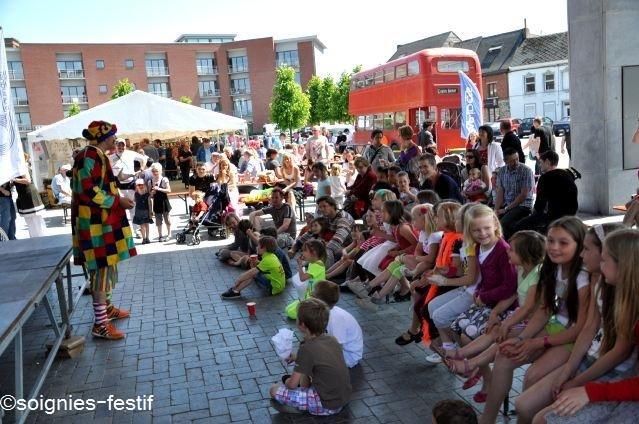 Spectacle de clown et animations de rue pour vos fêtes à Frameries - Photo 8