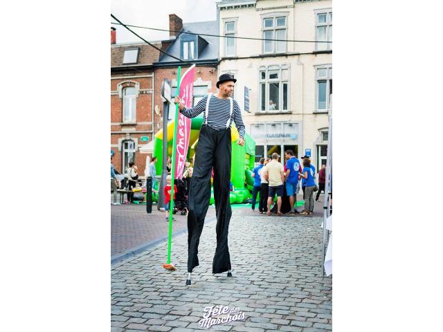 Spectacle de clown et animations de rue pour vos fêtes à Frameries - Photo 12