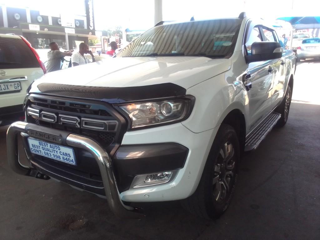 2016 Ford Ranger 3.2 Engine Capacity Wild-track Double Cab with in Bedfordview - Image 3