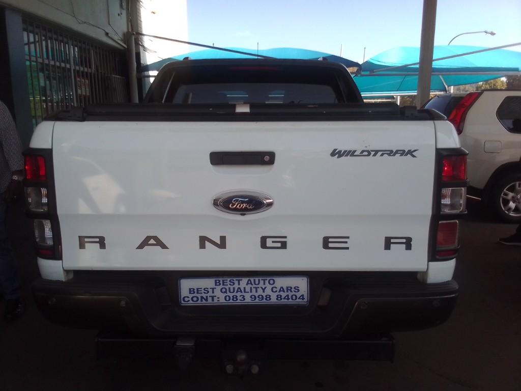 2016 Ford Ranger 3.2 Engine Capacity Wild-track Double Cab with in Bedfordview - Image 6