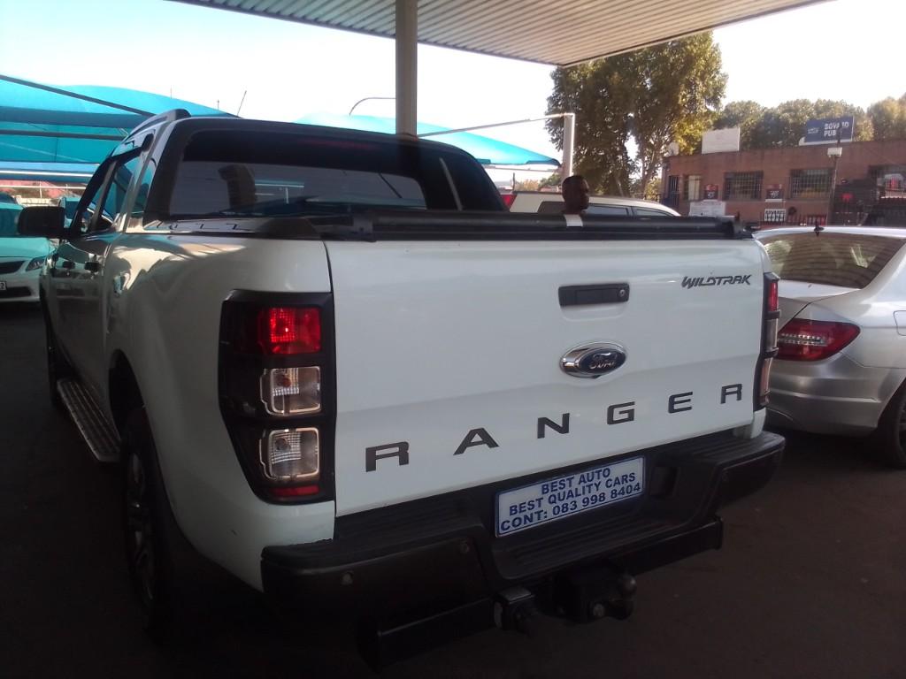 2016 Ford Ranger 3.2 Engine Capacity Wild-track Double Cab with in Bedfordview - Image 7