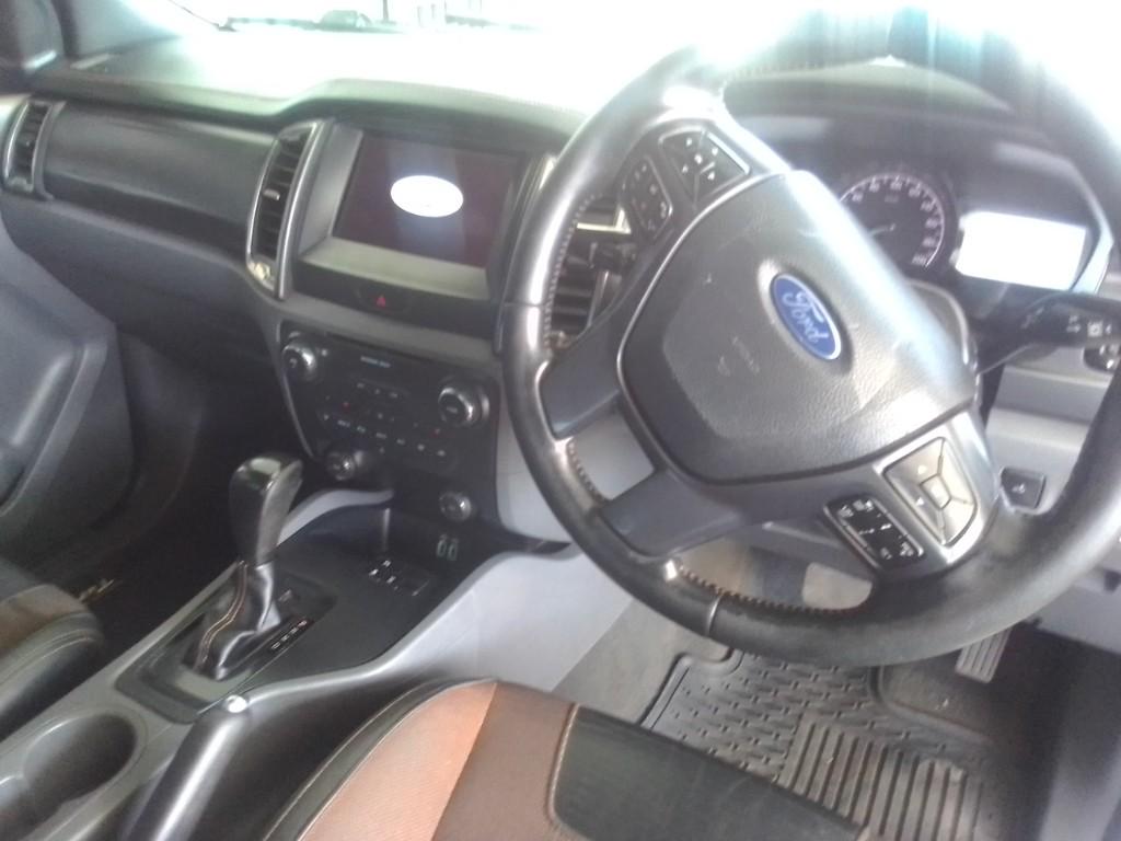 2016 Ford Ranger 3.2 Engine Capacity Wild-track Double Cab with in Bedfordview - Image 10