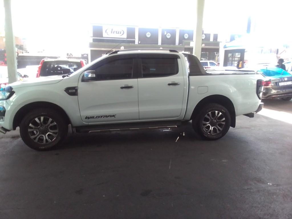 2016 Ford Ranger 3.2 Engine Capacity Wild-track Double Cab with in Bedfordview - Image 14
