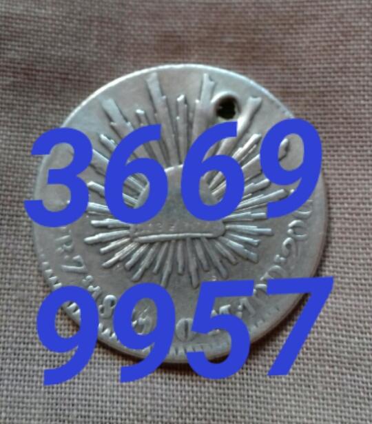 RESPLANDOR PLATA 1841 SILVER MÉXICO moneda en Ciudad de Guatemala - Imagen 4