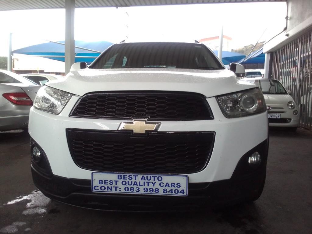 2014 Chevrolet Captive 2.2 Engine Capacity Diesel with Automatic in Bedfordview - Image 3