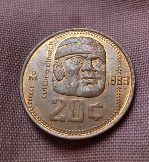 CULTURA OLMECA MONEDAS MEXICANAS en Guatemala - Imagen 1
