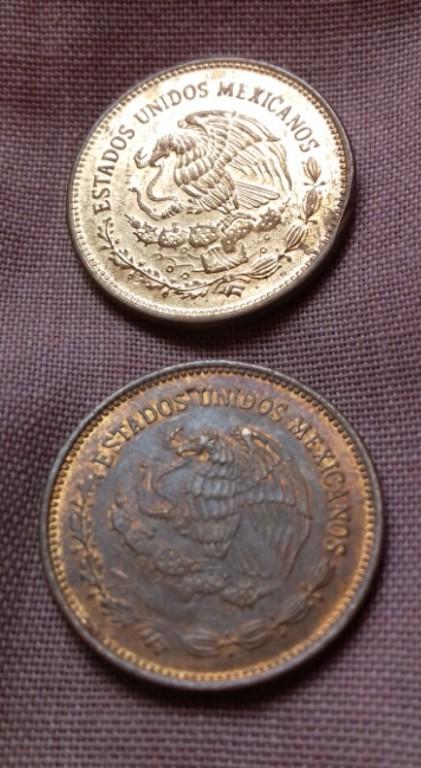 CULTURA OLMECA MONEDAS MEXICANAS en Guatemala - Imagen 2