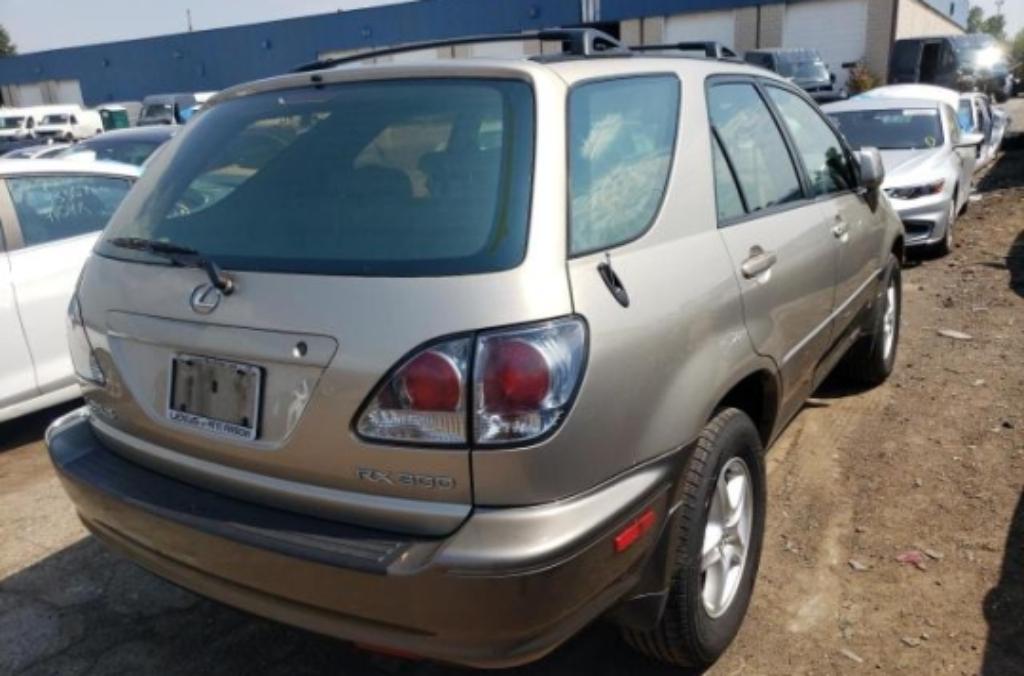 2003 LEXUS RX-300 FOR SALE CALL 07071885554 in Port Harcourt - Image 1