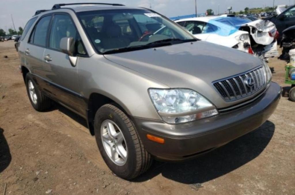 2003 LEXUS RX-300 FOR SALE CALL 07071885554 in Port Harcourt - Image 2