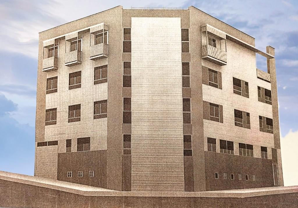 Se vende edificio en estructura co proyecto en La Laguna - Imagen 1