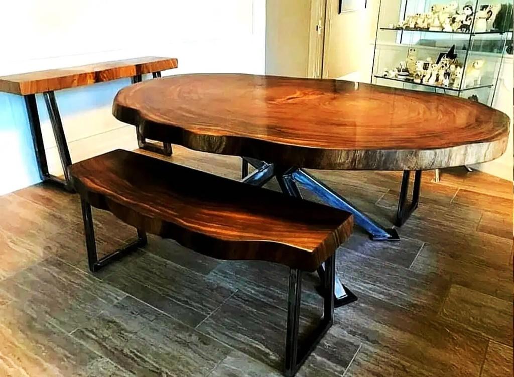 MUEBLES RUSTICOS EN MADERA SELECTA en Lima - Imagen 1