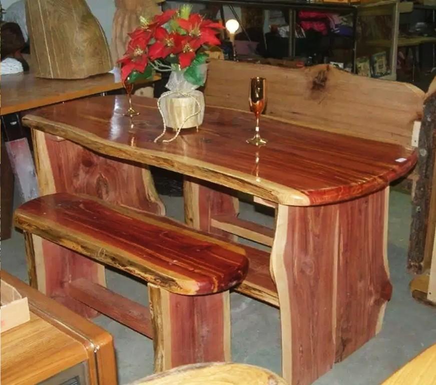 MUEBLES RUSTICOS EN MADERA SELECTA en Lima - Imagen 2
