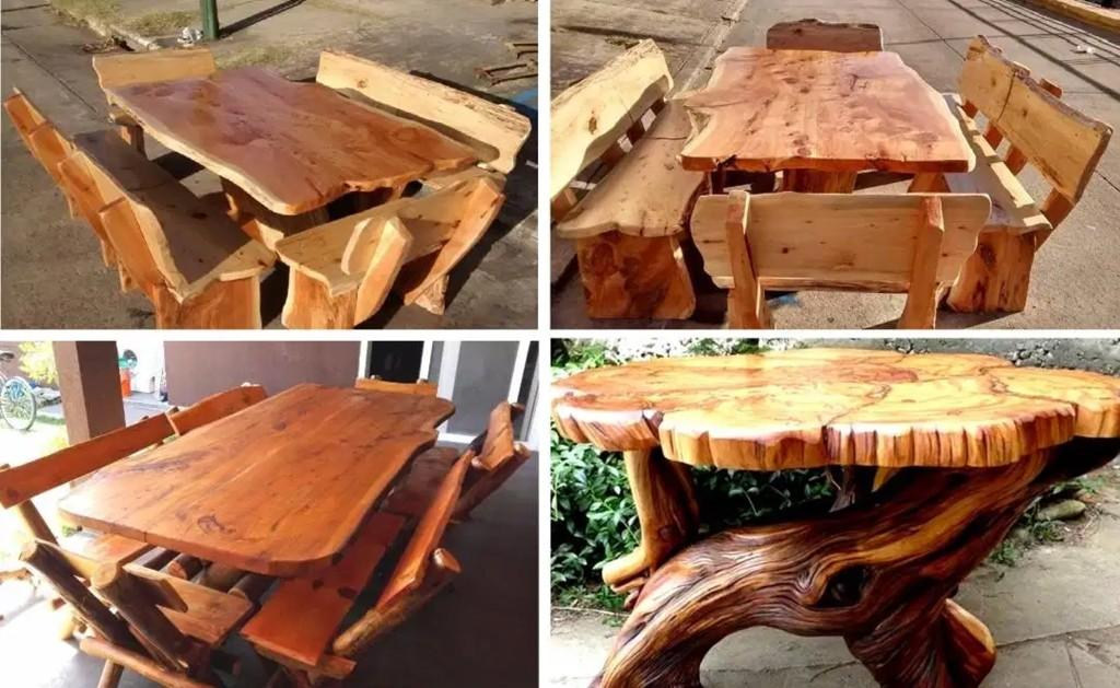 MUEBLES RUSTICOS EN MADERA SELECTA en Lima - Imagen 3
