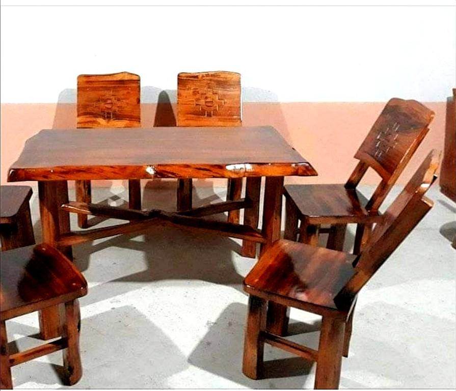 MUEBLES RUSTICOS EN MADERA SELECTA en Lima - Imagen 4