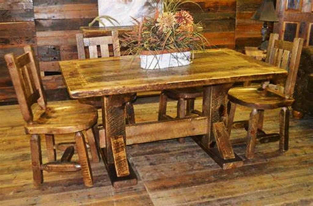 MUEBLES RUSTICOS EN MADERA SELECTA en Lima - Imagen 8