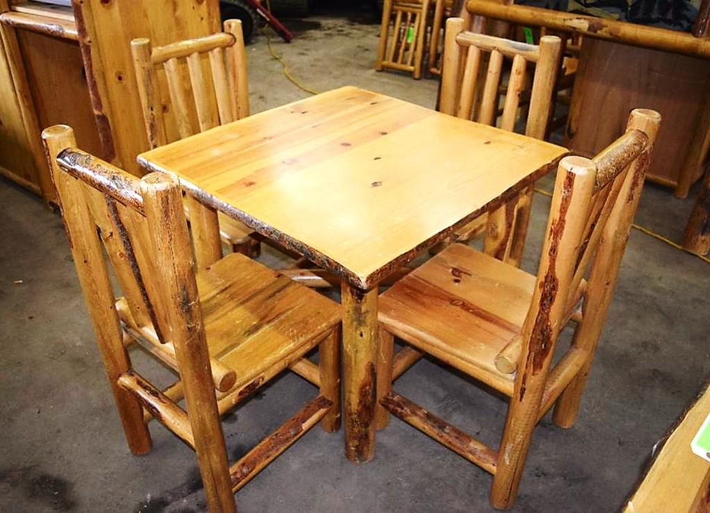 MUEBLES RUSTICOS EN MADERA SELECTA en Lima - Imagen 9