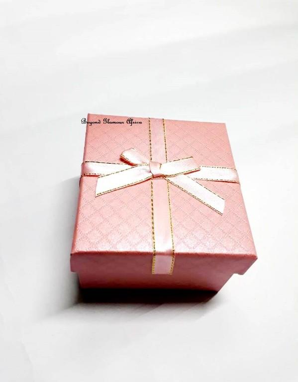 Pink Cardboard Watch gift box in Nairobi - Image 2