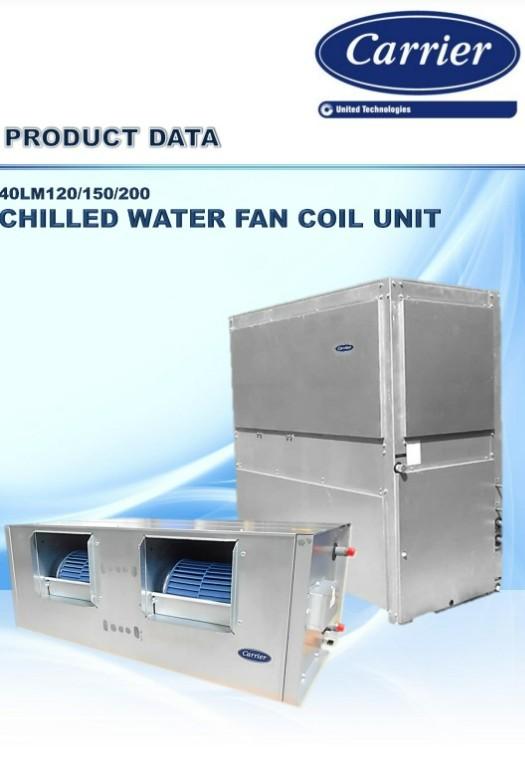 Furred-In Type-Ceiling Mounted Chilled Water Fan Coil Unit in Outram - Image 1
