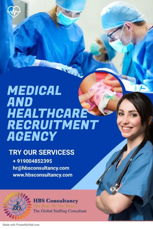 Medical Recruitment Agency in India in Wimbledon - Image 1