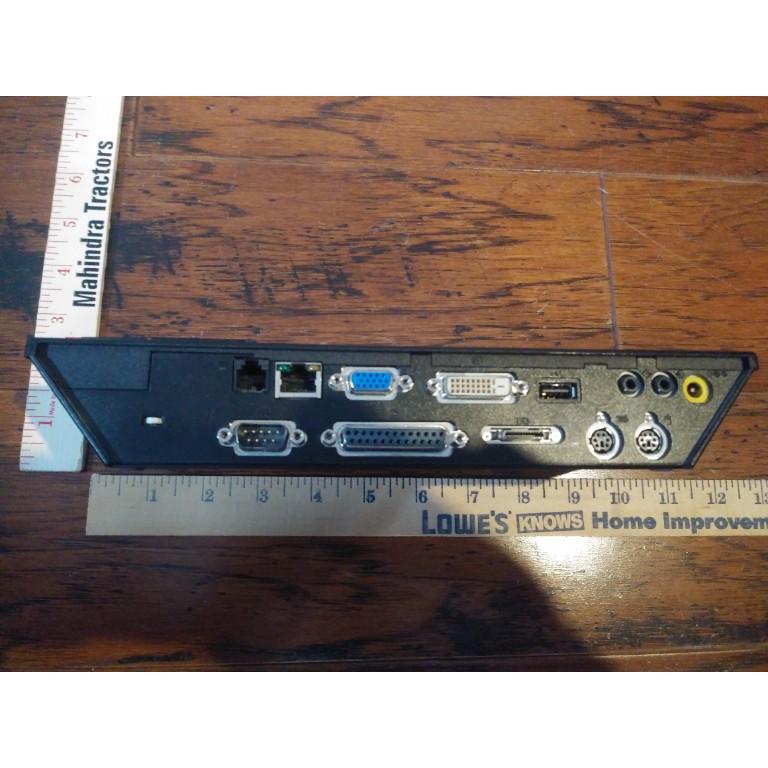 IBM Thinkpad Docking Station Part Number 02K8668 - Untested in Gulfport - Image 2