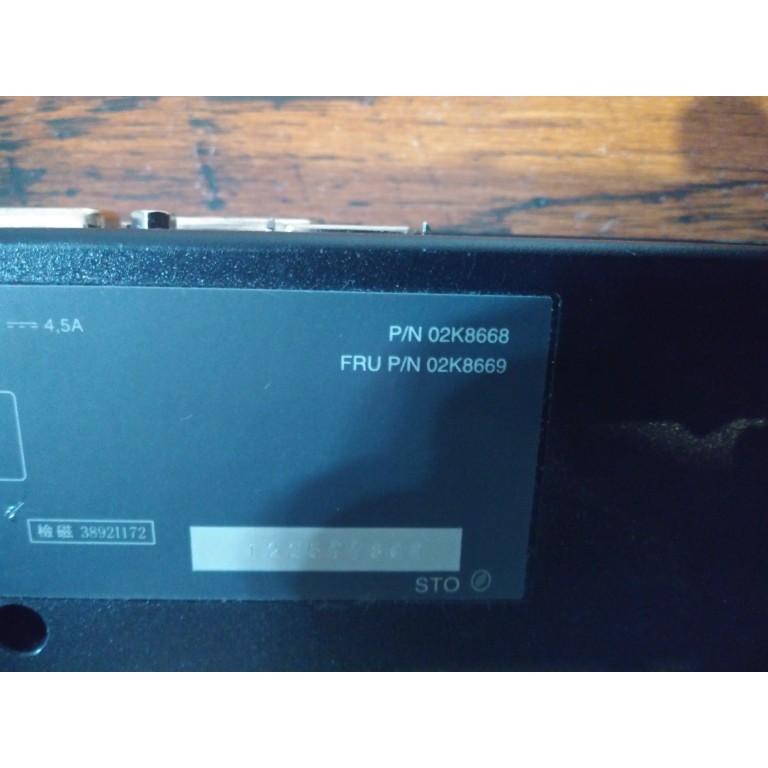 IBM Thinkpad Docking Station Part Number 02K8668 - Untested in Gulfport - Image 4