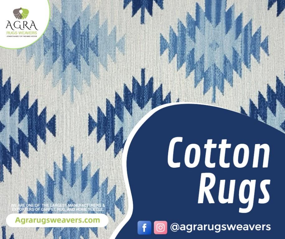 Cotton Rug - Effective to Make Eye-Catching Gallery in Thane - Image 1