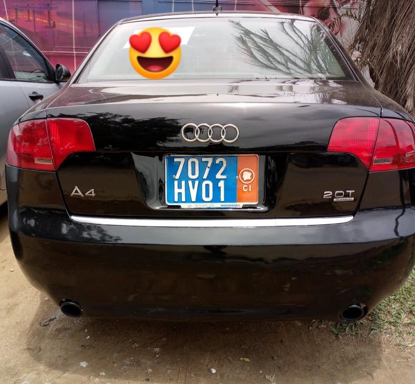 Audi A4 Boite Auto Mod 2007 à Abidjan - Photo 2