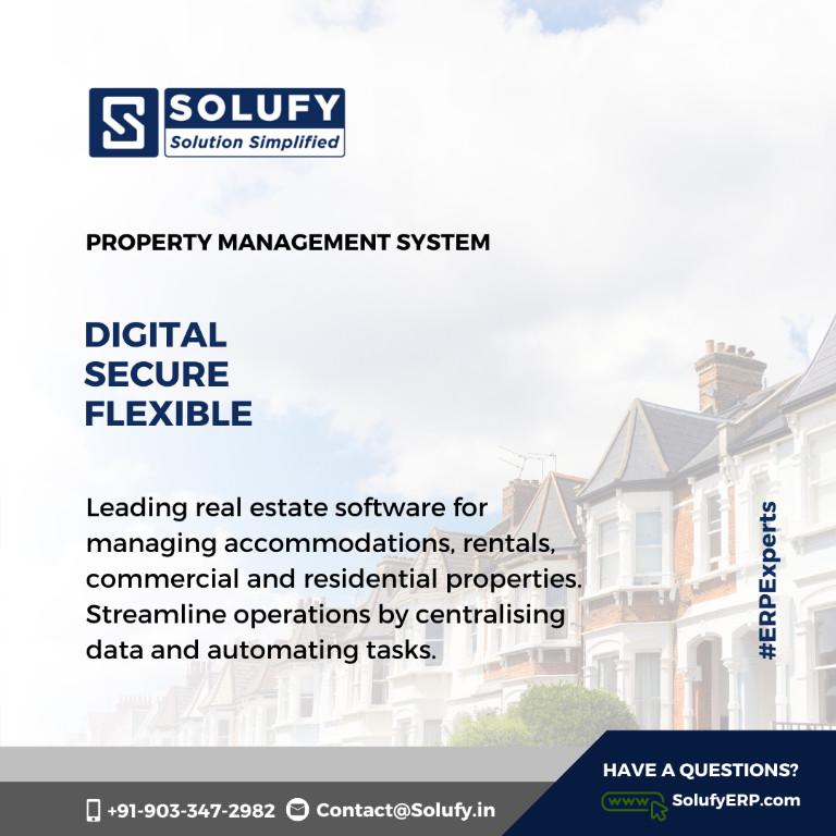 Property Management ERP System | Property Management Software in Gandhinagar - Image 1