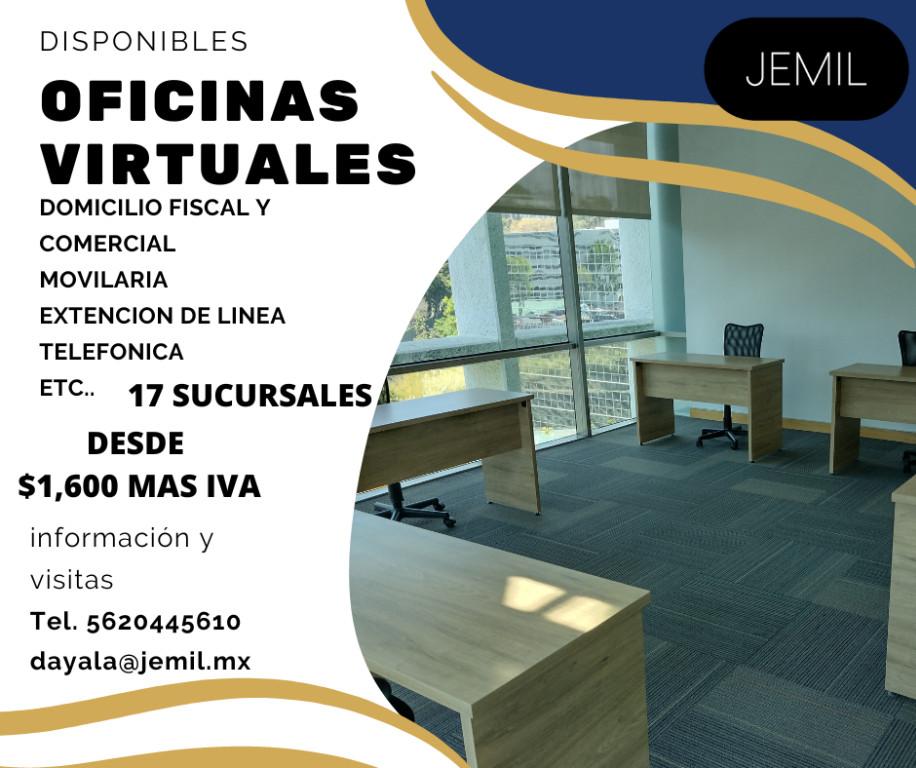 NUEVAS OFICINAS VIRTUALES TORRE JADE en Casas Alemán - Imagen 1