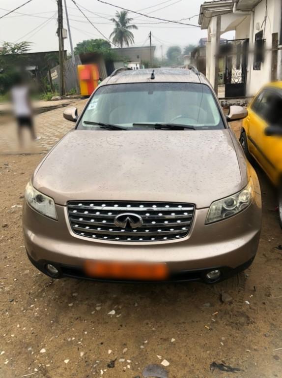 2008 Infiniti FX 35 à vendre / code 3880 à Douala - Photo 1