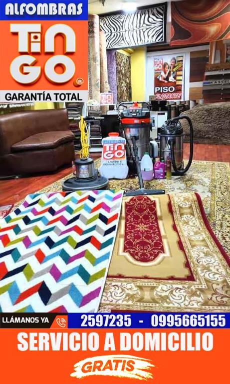 LAVADO PROFESIONAL DE ALFOMBRAS - SERVICIO A DOMICILIO GRATIS en Quito - Imagen 2