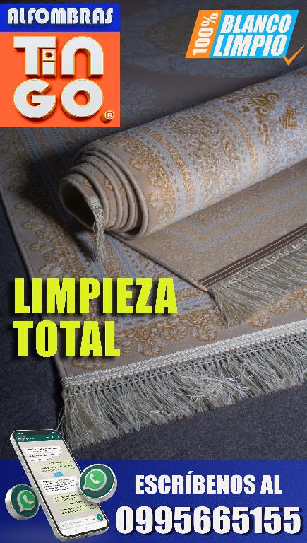 LAVADO PROFESIONAL DE ALFOMBRAS - SERVICIO A DOMICILIO GRATIS en Quito - Imagen 4