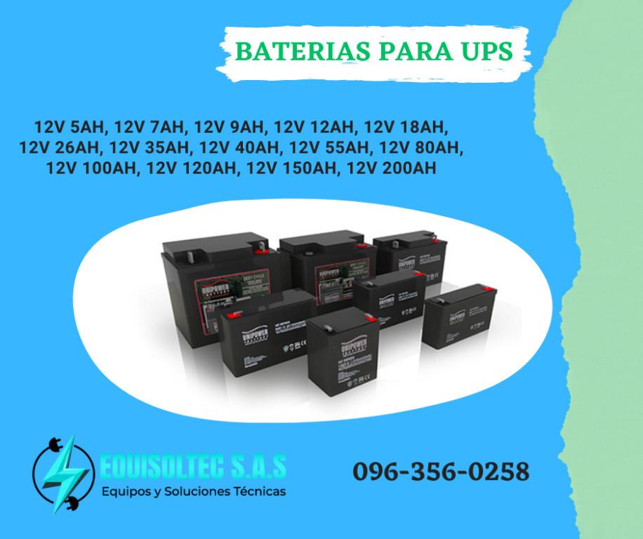 BATERIAS PARA UPS en Ecuador - Imagen 1