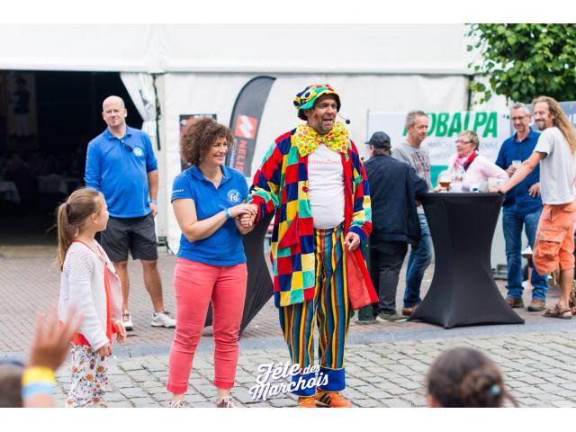 Spectacle pour enfants, animations de rue, clown, mime au Luxembourg - Photo 9
